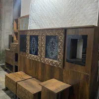 سرویس خواب طرح وکیوم|تخت و سرویس خواب|گرگان, |دیوار