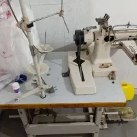 چرخ خیاطی صنعتی برادر قلتک دار سه سوزنه