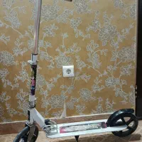 اسکوتر ( ۲ عدد )چرخ کالسکه و ساده