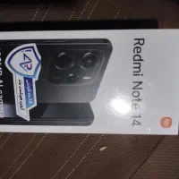 یک عدد گوشی ردمی نوت 14نوپلمپ شده