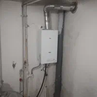 لوله کشی آب نصب نصاب آبگرمکن مخزنی و فوری