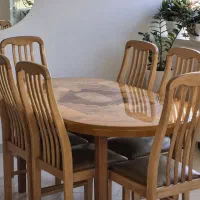 میز ناهارخوری ۶ نفره معرق