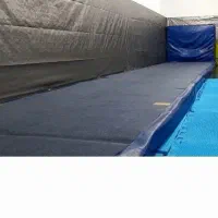 پیست فنری ژیمناستیک|تجهیزات ورزشی|نکا, |دیوار