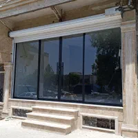 شیشه بری شیشه سکوریت(میرال نشکن)آیینه طلق