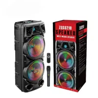 اسپیکر مدل ZQS8210|پخش‌کننده همراه|همدان, |دیوار