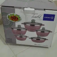 سرویس قابلمه ۱۰پارچه