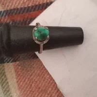 انگشتر نقره فیروزه اصل شماره  s925