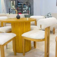 حصیربامبو|میز و صندلی غذاخوری|بندرعباس, |دیوار