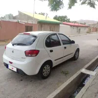 تیبا 2 مدل 97 بدون رنگ در حد بسیار تمیز