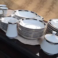 سرویس چینی CRWNN MING لوکس ۴۴ پارچه|ظروف سرو و پذیرایی|تهران, هروی|دیوار