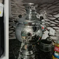 سماور گازی نو فقط چن بار استفاده شده