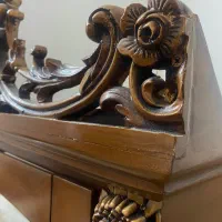 بوفه در حد نو با قد تقریبا ۱۶۵|بوفه، ویترین، کنسول|قزوین, |دیوار