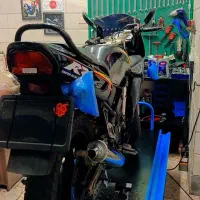 zx150 2008|موتورسیکلت|تهران, افسریه شمالی|دیوار