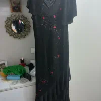 پیراهن مجلسی در حد نو یک بار پوشیده شده