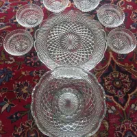 کاسه و دیس زیر و شش تا آجیل خوری
