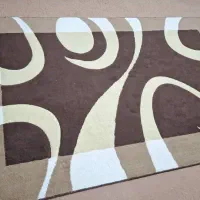 یک جفت گلیم فرش نو وتمیز