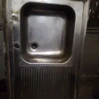 ظرفشویی یک متر در هشتاد و سبد 50در25 وجامایع