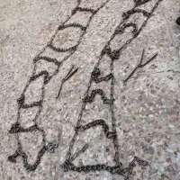 زنجیر چرخ پراید سایز 13 کاملا نو و بدون استفاده