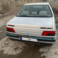 فروش پژو مدل ۹۶و معاوضه با پراید مدل بالا