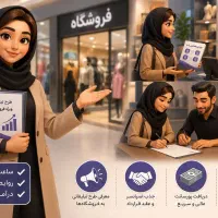 استخدام خانم ویزیتور با پورسانت عالی