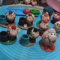 مجسمه آوینا کار دست|مجسمه، تندیس، ماکت|لنگرود, |دیوار