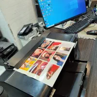 پرینتر جوهر افشان Epson l805w شش رنگ