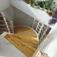 ساخت ونصب انواع پله های باکس دو محور و معلق و گرد|خدمات پیشه و مهارت|شهریار, شهرک شاهد|دیوار