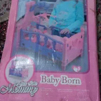 اسبابازی گهواره دخترانه نو