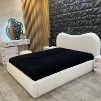تخت خواب ملیکا راحت زیبا