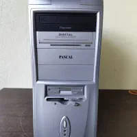 کیس ۴۶۰۰ با رم ۴ ddr2 هارد ۱۶۰ گرافیک ۱|رایانه رومیزی|چالوس, |دیوار