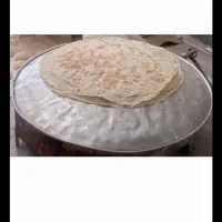 نان محلی  تیری نرم و خشک