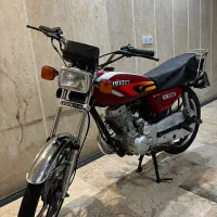 هوندا ۱۲۵ کم کار شیک و نو