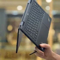 لپ تاپ لمسی تبلت شو با قلم lenovo (تک سایار)|رایانه همراه|تبریز, |دیوار