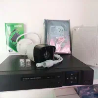 پک دوربین مداربسته ip