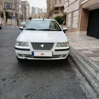 سمند مدل۹۸ بدون رنگ تمیز