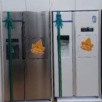 یخچال دوقلو و ساید اسنوا