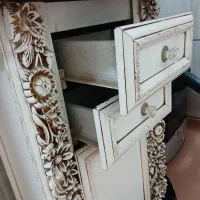 اینه و شمعدان ها و ساعت|آینه|گلستان (تهران), |دیوار