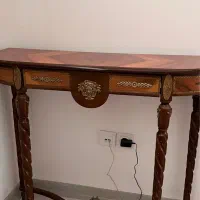 میز کنسول همراه با ایینه|بوفه، ویترین، کنسول|بجنورد, |دیوار