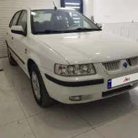 سمند LX دوگانه کارخانه بدون رنگ