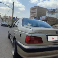 پژو پارس دوگانه بژ