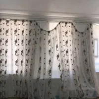 پرده شش متری در حد نو موجوده پیام جوابگو هستم.