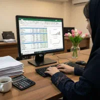 استخدام حسابدار خانم