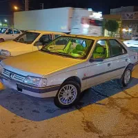 پژو۴۰۵ دوگانه شرکتی بدون رنگ سپر وآینه بغل کارخانه