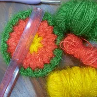 بافتنی|صنایع دستی و سایر لوازم تزئینی|حمیدیا, |دیوار