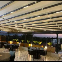 سقف های متحرک و ثابت چادری