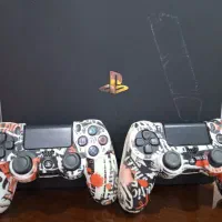 ps4 pro  دو دسته