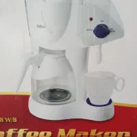 قهوه ساز فلر رنگ سفید مدل cm1208