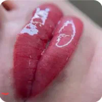 مدل رایگان شیدینگ لب