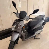 Galaxy SYM SR200|موتورسیکلت|تهران, پردیسان|دیوار