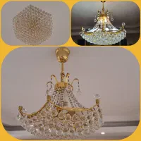 لوستر کریستال